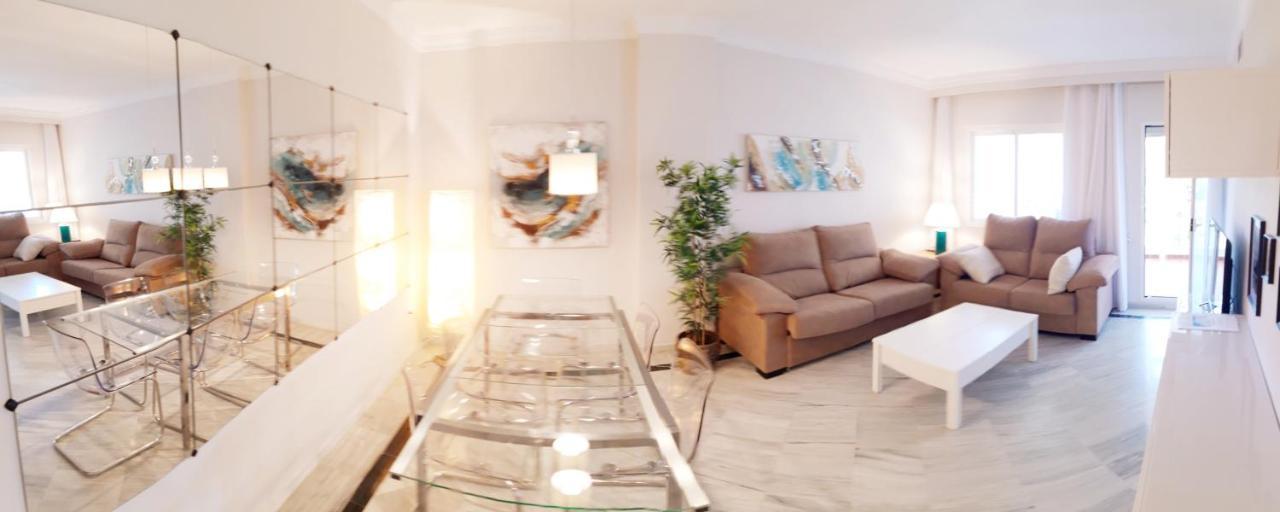 Chez Migs & Luci. Marbella. Milla De Oro. Golden Mille公寓 外观 照片