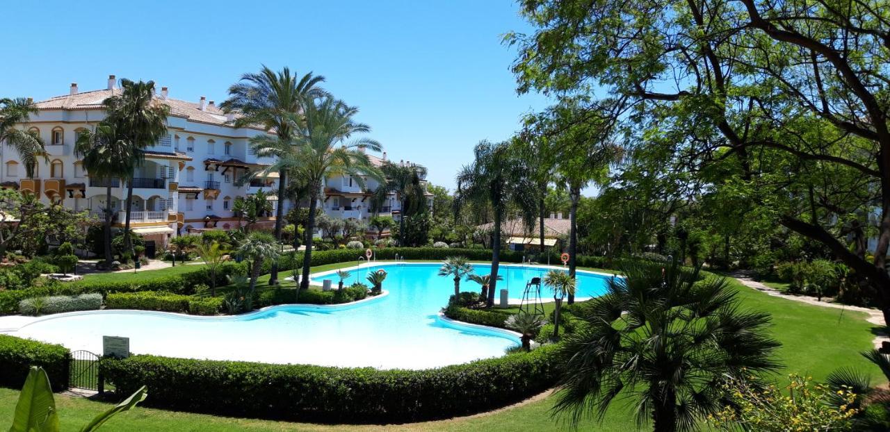 Chez Migs & Luci. Marbella. Milla De Oro. Golden Mille公寓 外观 照片