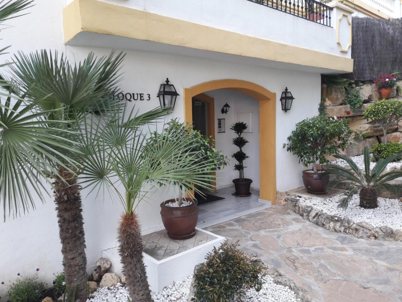 Chez Migs & Luci. Marbella. Milla De Oro. Golden Mille公寓 外观 照片