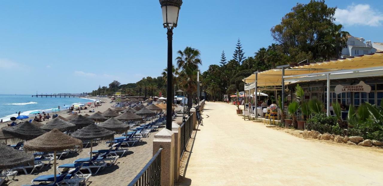 Chez Migs & Luci. Marbella. Milla De Oro. Golden Mille公寓 外观 照片